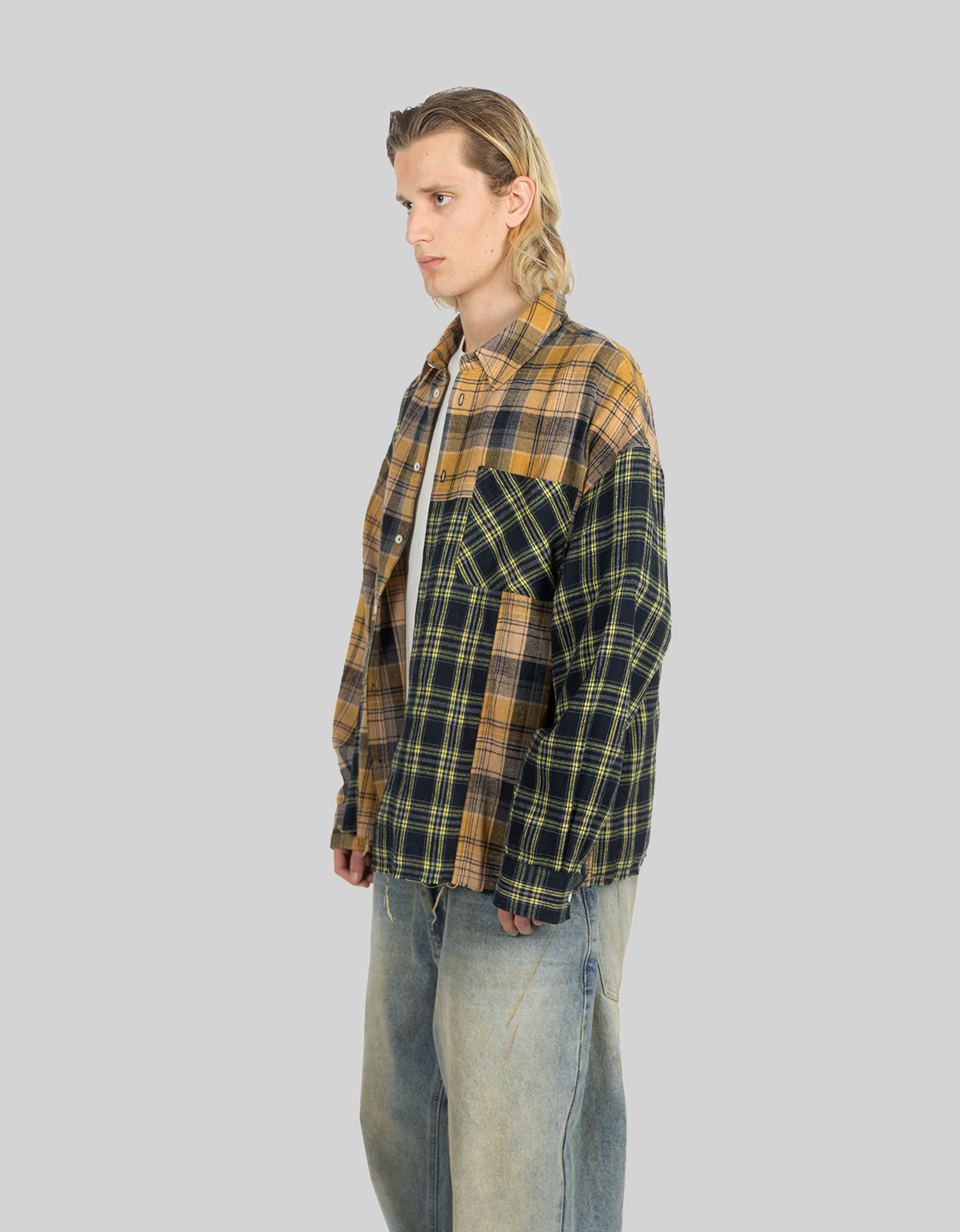 PATCHWORK FLANNEL V2