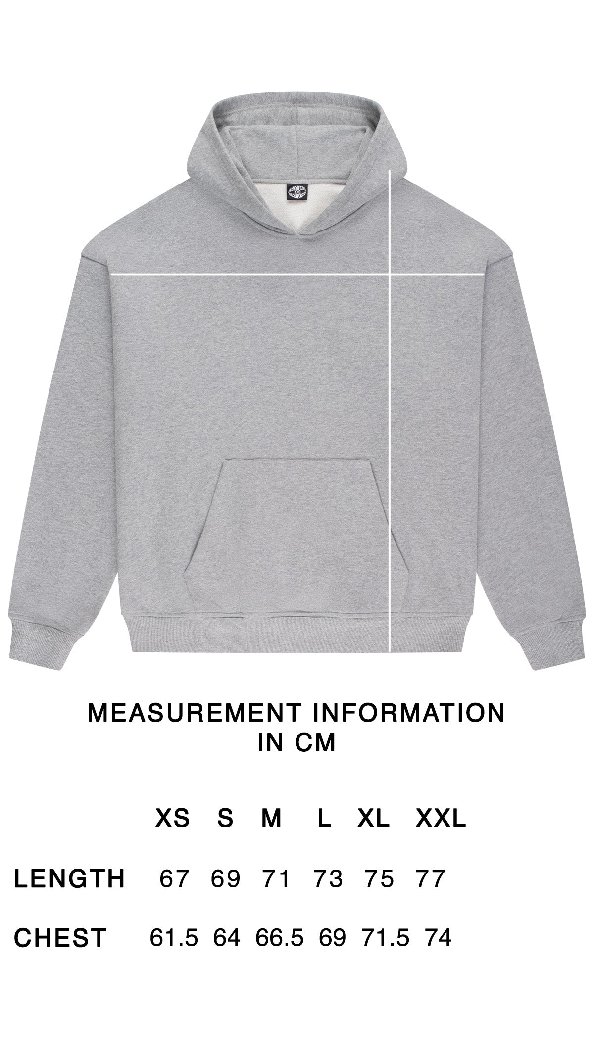 ESSENTIAL BASIC HOODIE