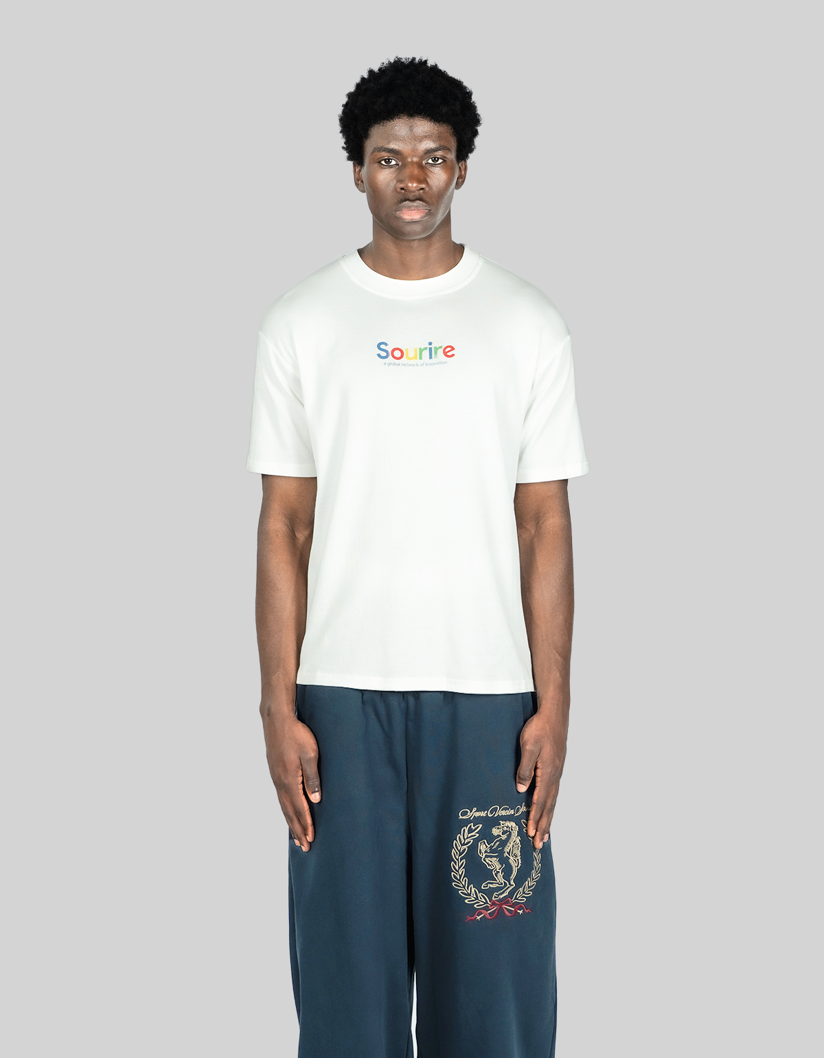SOOURIRE RIB TEE