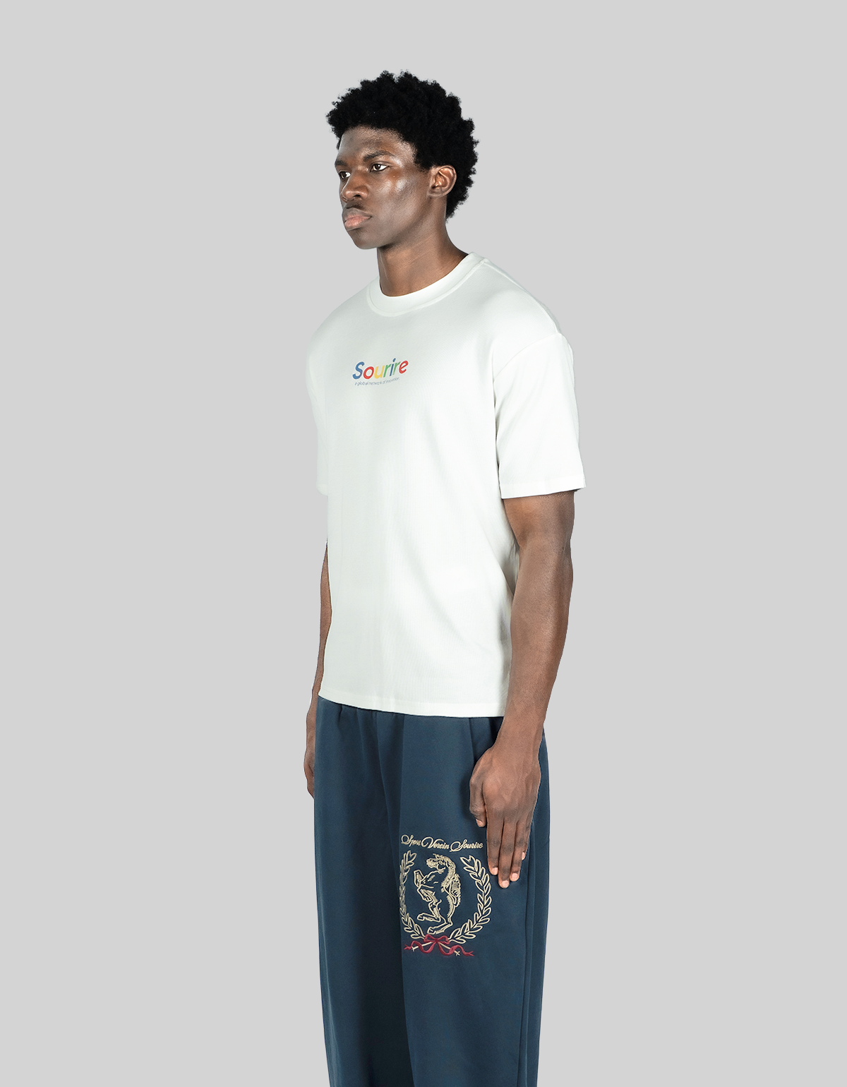 SOOURIRE RIB TEE